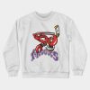 Defunct Bossier Shreveport Mudbugs Hockey Team Crewneck Sweatshirt Official Hockey Gifts Merch