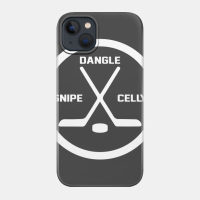 Dangle Snipe Celly Hockey Phone Case Official Hockey Gifts Merch