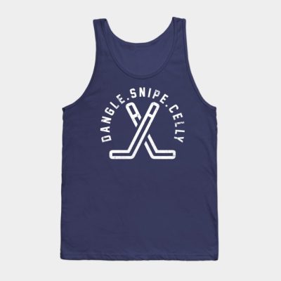 Dangle Snipe Celly Hockey Vintage Retro Shirt Tank Top Official Hockey Gifts Merch