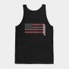 Hockey Usa Flag Tank Top Official Hockey Gifts Merch