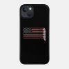 Hockey Usa Flag Phone Case Official Hockey Gifts Merch