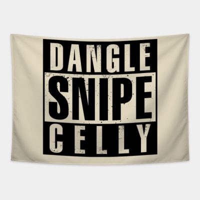 Dangle Snipe Celly Explicit Hockey V1 Tapestry Official Hockey Gifts Merch