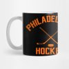 Retro Philadelphia Hockey Mug Official Hockey Gifts Merch