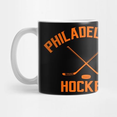 Retro Philadelphia Hockey Mug Official Hockey Gifts Merch