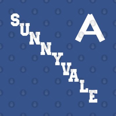 Sunnyvale Hockey Shirt Bubbles Tapestry Official Hockey Gifts Merch