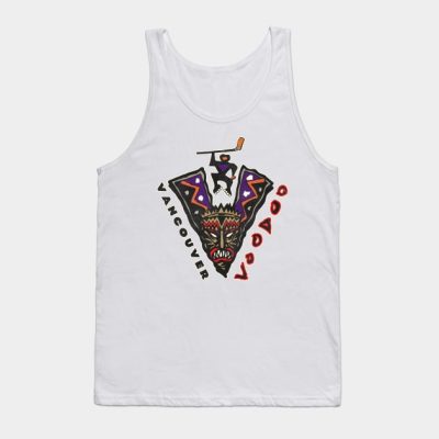 Defunct Vancouver Voodoo Roller Hockey Tank Top Official Hockey Gifts Merch