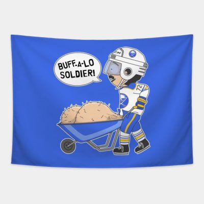 Randy Buffalo Hockey Tapestry Official Hockey Gifts Merch