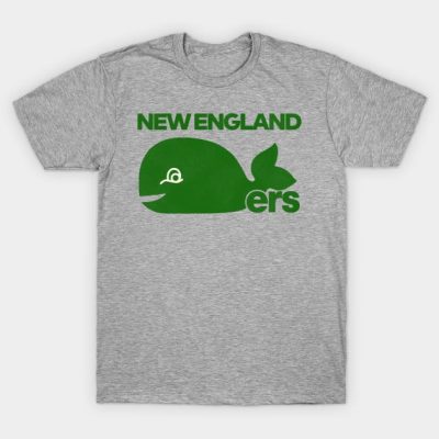 Defunct New England Whalers Hockey Team T-Shirt Official Hockey Gifts Merch