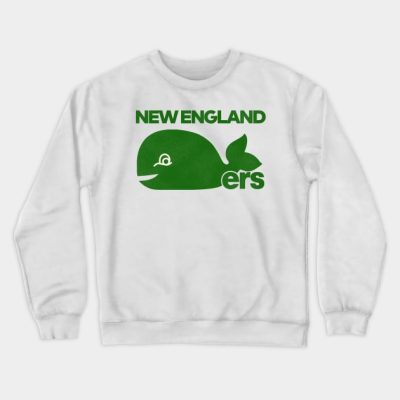 Defunct New England Whalers Hockey Team Crewneck Sweatshirt Official Hockey Gifts Merch