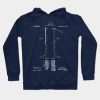 Ice Hockey Stick Patent Ice Hockey Art Antique Hoodie Official Hockey Gifts Merch