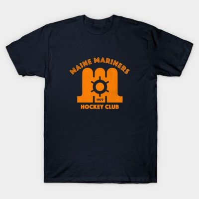 Defunct Maine Mariners Hockey T-Shirt Official Hockey Gifts Merch