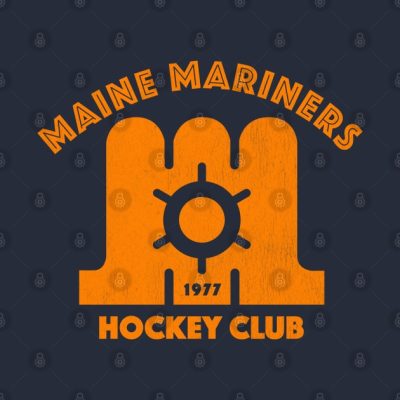 Defunct Maine Mariners Hockey T-Shirt Official Hockey Gifts Merch