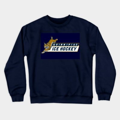 Quinnipiac Hockey Crewneck Sweatshirt Official Hockey Gifts Merch