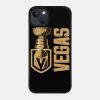 Vegas Ice Hockey Phone Case Official Hockey Gifts Merch