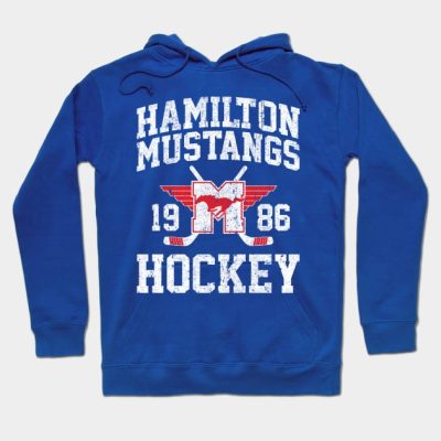 Hamilton Mustangs Hockey Hoodie Official Hockey Gifts Merch