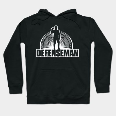 Hockey Defenseman Hoodie Official Hockey Gifts Merch