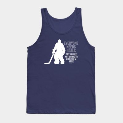 Everyone Needs Goals Hockey Tank Top Official Hockey Gifts Merch