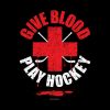 Give Blood Play Hockey Pin Official Hockey Gifts Merch