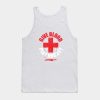 Give Blood Play Hockey Tank Top Official Hockey Gifts Merch