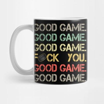 Good Game Good Game Good Game Funny Hockey Mug Official Hockey Gifts Merch