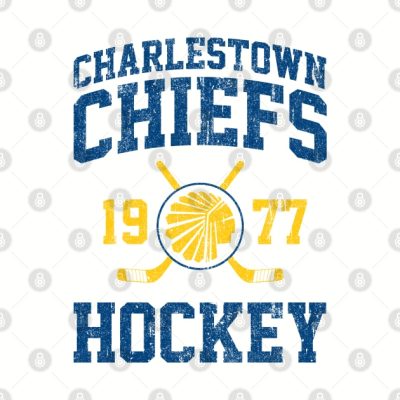 Charlestown Chiefs Hockey Variant Tapestry Official Hockey Gifts Merch