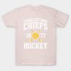 Charlestown Chiefs Hockey T-Shirt Official Hockey Gifts Merch