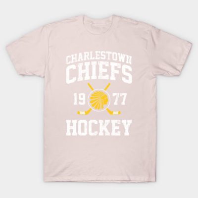 Charlestown Chiefs Hockey T-Shirt Official Hockey Gifts Merch