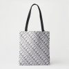 black white hockey sport typography pattern tote bag r4029c5ae14ea41e182e0cfa4ac048fc0 6kcf1 1000 - Hockey Gifts