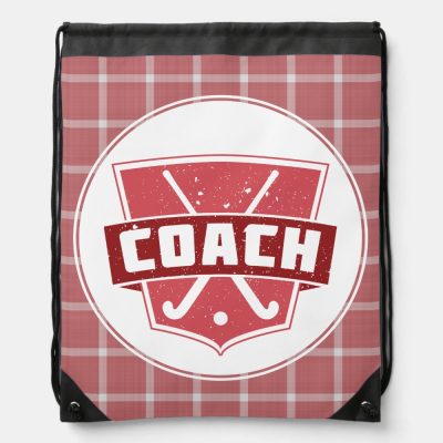 field hockey coach drawstring bag backpack r0c80be1db40346748a39d4dcab5d17f8 zffcx 1000 - Hockey Gifts