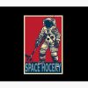 Astronaut Playing Ice Hockey Tapestry Official Hockey Gifts Merch