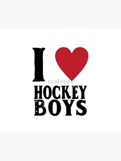 I Love Hockey Boys Tapestry Official Hockey Gifts Merch