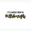 It'S A Hockey Night In Pittsburgh Tapestry Official Hockey Gifts Merch