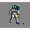 Astronaut Playing Ice Hockey Tapestry Official Hockey Gifts Merch