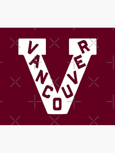 Vintage Vancouver Hockey - Retro Millionaires Tapestry Official Hockey Gifts Merch