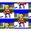 Youth Hockey Player Tapestry Official Hockey Gifts Merch