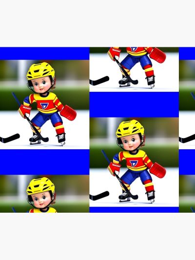 Youth Hockey Player Tapestry Official Hockey Gifts Merch