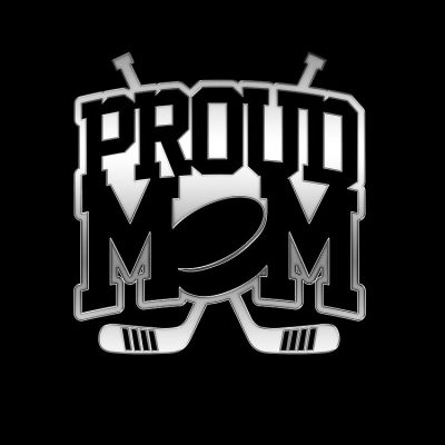 Proud Hockey Mom Shirt Awesome Design Cool Quote Saying Tote Bag Official Hockey Gifts Merch