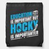 funny hockey is importanter drawstring bag rca1ee815dbaf41789bf069bcff3a5623 zffcx 1000 - Hockey Gifts