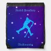 girls field hockey personalized drawstring bag ra30306410b024d918f810d30a1d45a78 zffcx 1000 - Hockey Gifts