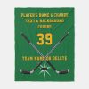 green and gold personalized hockey blanket r35d5b3bb0b0b4dbbb179007ee53ca1bc zke88 1000 - Hockey Gifts