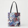 hockey mom vintage old time ice hockey patchwork tote bag rca1974f2c6dd4473b0bf906284bb04d3 6kcf1 1000 - Hockey Gifts