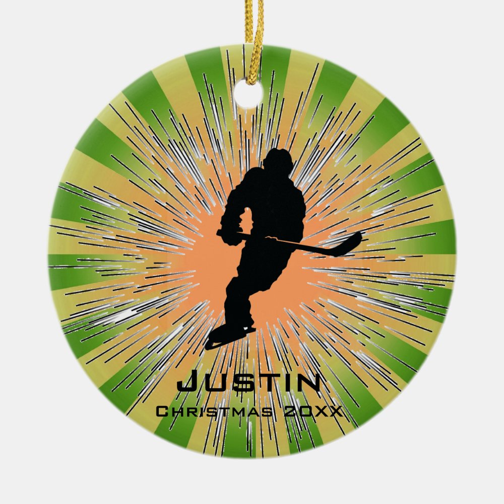 hockey ornament - Hockey Gifts