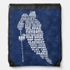 hockey player word art drawstring bag r00b1e1be193d4230a1edd995716d53eb zffcx 1000 - Hockey Gifts