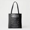 ice hockey ten commandments of hockey vintage tote bag r85100230b11944648d06288de89f569a 6kcf1 1000 - Hockey Gifts