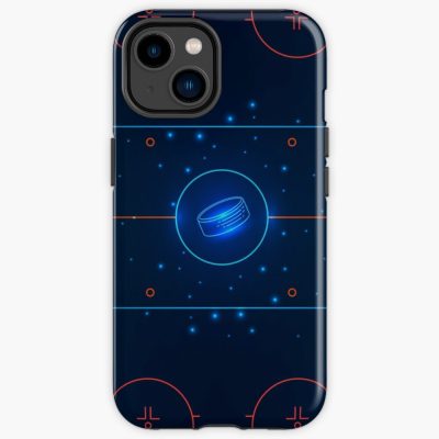 Hockey Ice Rink Iphone Case Official Hockey Gifts Merch