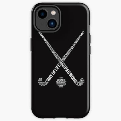 Field Hockey Words Iphone Case Official Hockey Gifts Merch