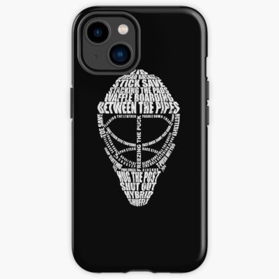 Hockey Goalie Quote For Hockey Goalie Iphone Case Official Hockey Gifts Merch