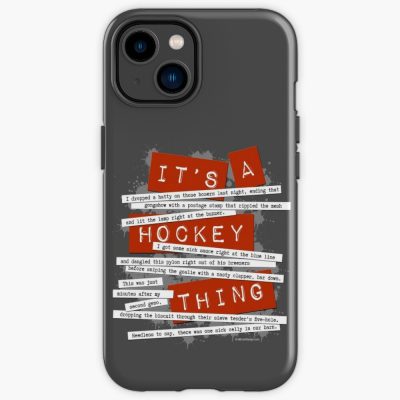 Hockey Slang Iphone Case Official Hockey Gifts Merch