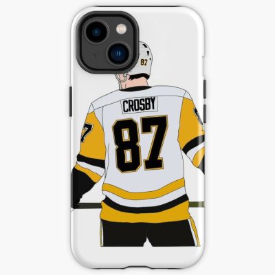 Sidney Crosby 87 Penguins Hockey Iphone Case Official Hockey Gifts Merch