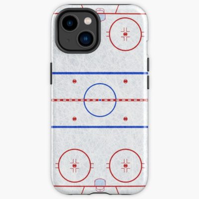 Ice Hockey Rink Iphone Case Official Hockey Gifts Merch